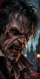 Concept portrait of Mr. Hyde